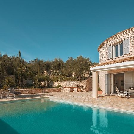 Villa The Round House Vlachopoulátika Esterno foto