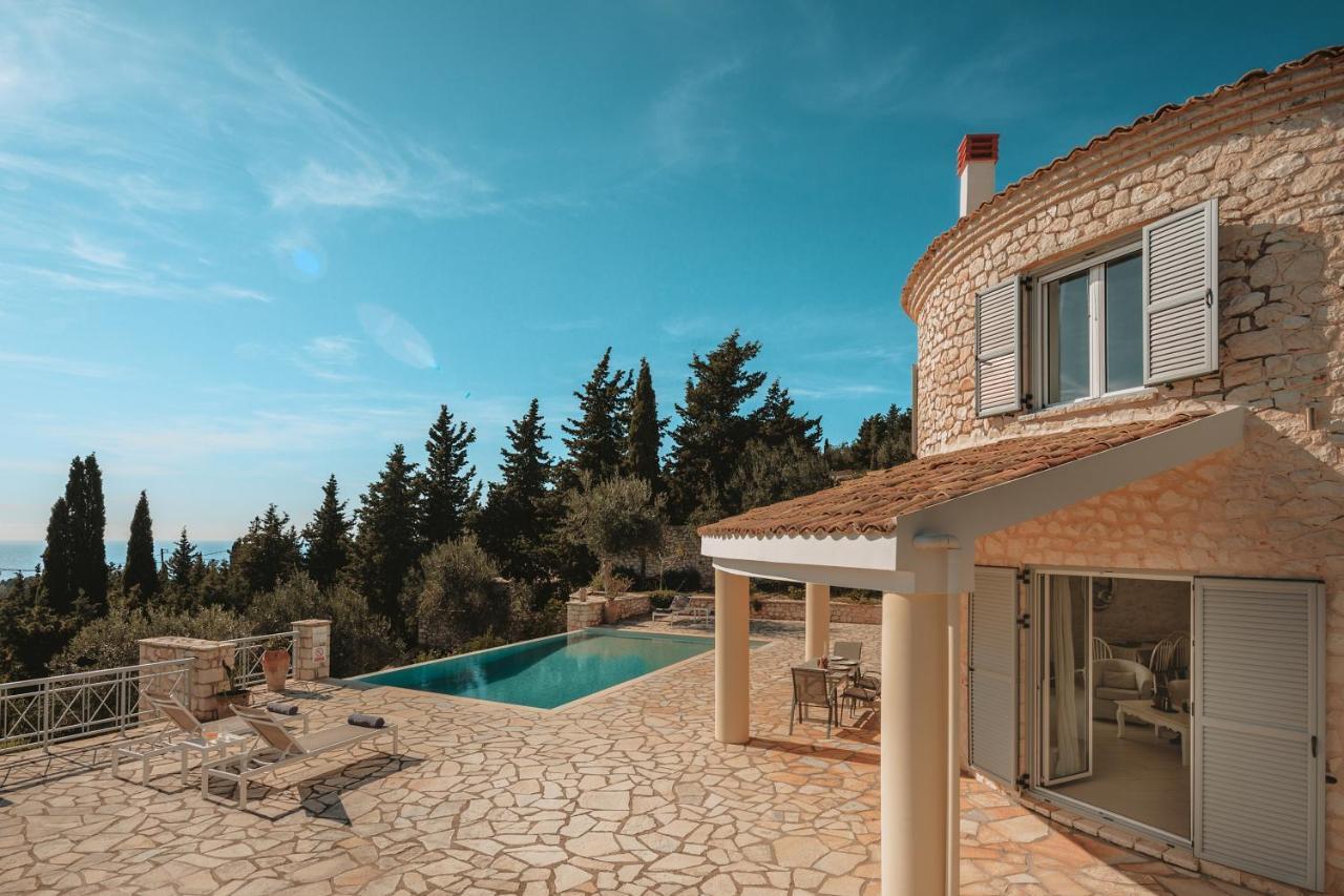 Villa The Round House Vlachopoulátika Esterno foto